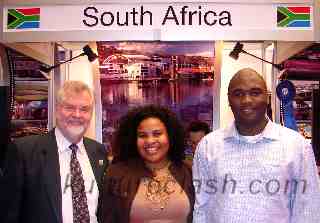 SOUTH AFRICAN CONSULATE DINNER